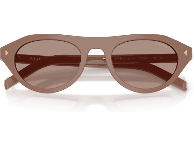 Prada PR B15S 28D02T Brown