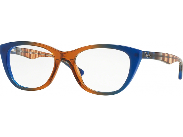 Ray-Ban RX5322 5488 Gradient Brown On Blue