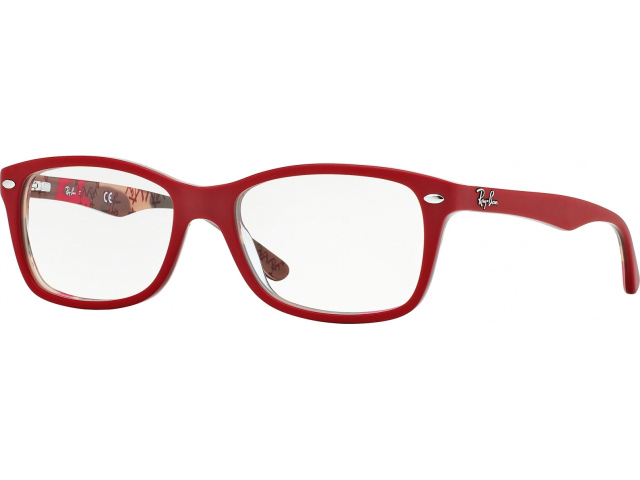 Оправа Ray-Ban RX5228 5406 Top Matte Red On Text Camuflag
