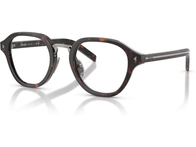 Prada PR C05V 17N1O1 Tortoise