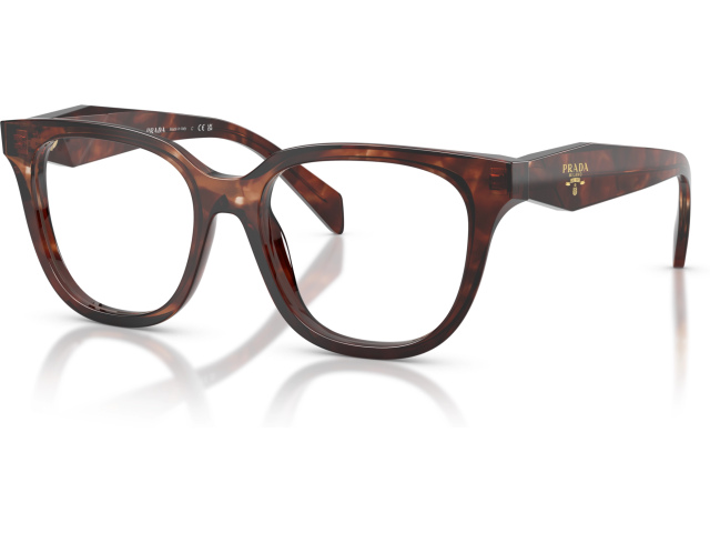 Prada PR C11V 14P1O1 Tortoise