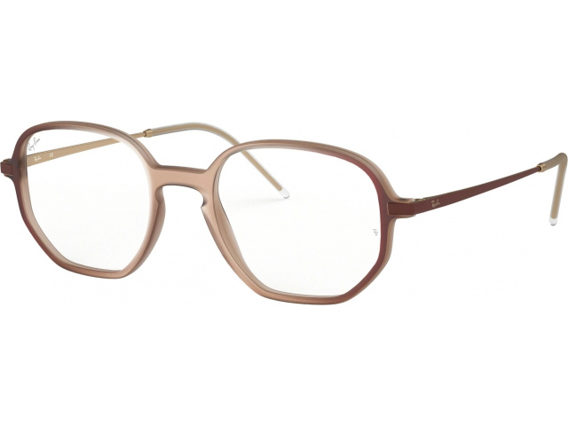  Ray-Ban RX7152 5793 Rubber Pink On Top Bordeaux