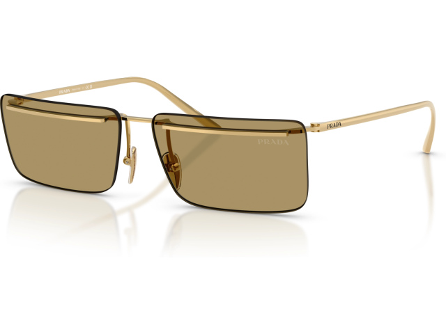 Prada PR C53S 5AK70G Gold