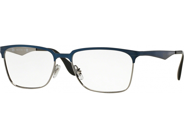 Оправа Ray-Ban RX6344 2863 Top Brushed Dark Blue On Gunme