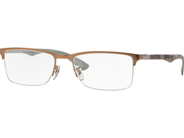  Ray-Ban RX8413 2690 Matte Light Brown