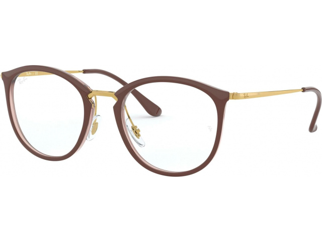 Оправа Ray-Ban RX7140 5971 Top Brown On Trasp Brown