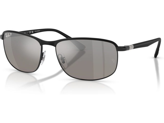 Ray-Ban CHROMANCE RB3671CH 186/5J Black