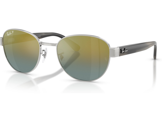 Ray-Ban RB3766CH 003/J0 Silver