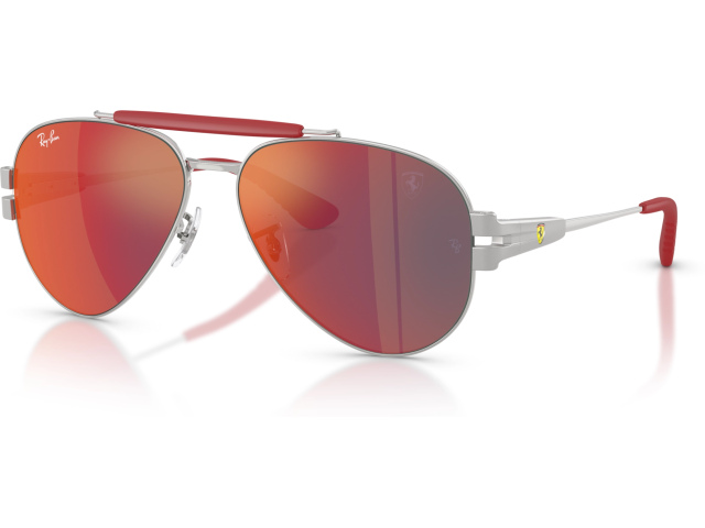 Ray-Ban RB3762M F1256P Silver