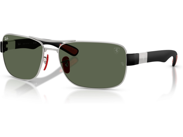 Ray-Ban RB3763M F03171 Silver