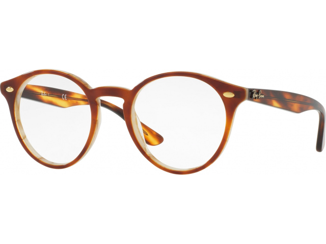  Ray-Ban RX2180V 5677 Top Brown Havana/horn Beige