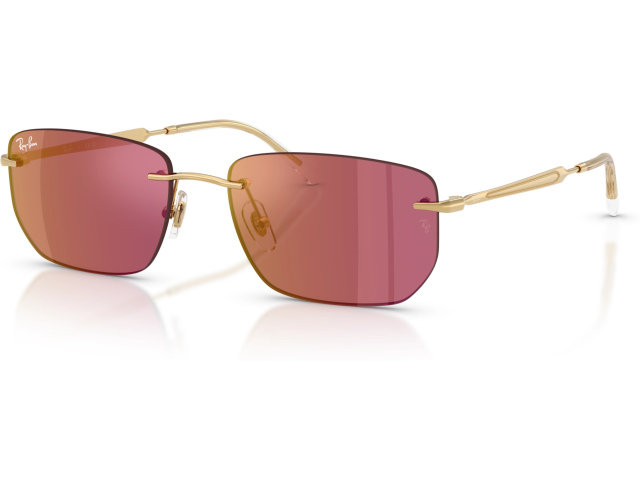 Ray-Ban RB3768 001/D0 Gold