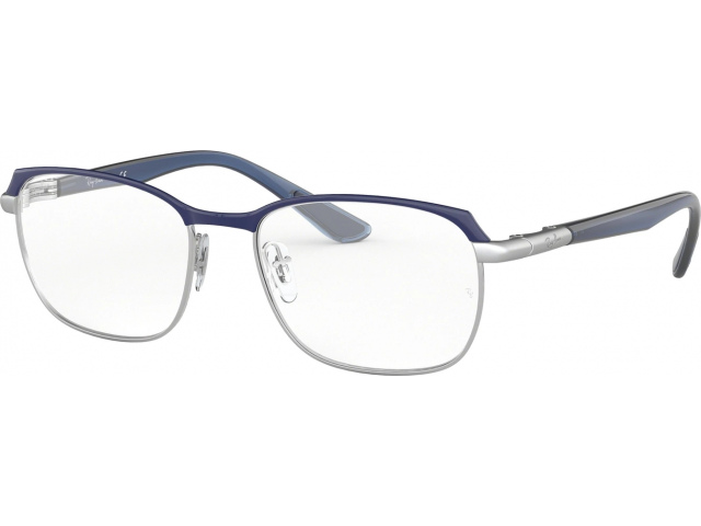 Оправа Ray-Ban RX6420 2978 Silver Top Blue
