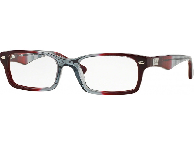  Ray-Ban RX5206 5517 Gradient Grey On Bordo'