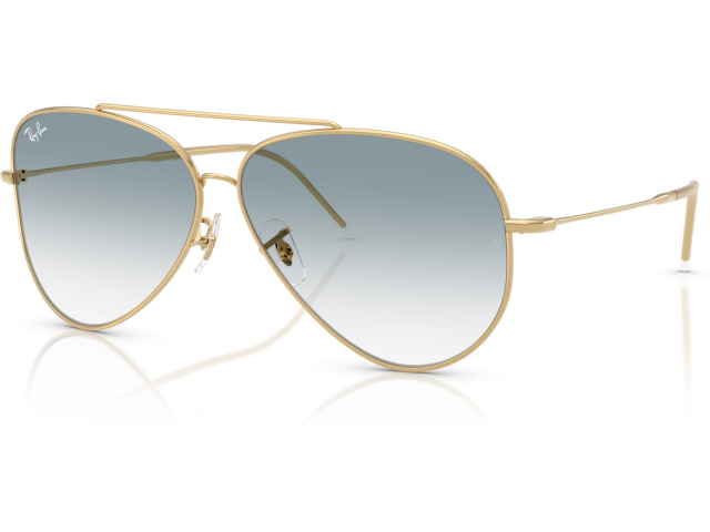 Ray-Ban AVIATOR REVERSE RBR0101S 001/79 Gold