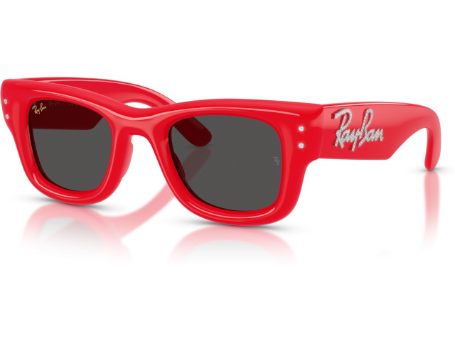 Ray-Ban WAYFARER PUFFER RB4940B 686187 Red