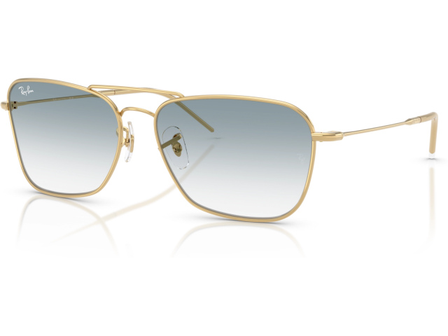 Ray-Ban CARAVAN REVERSE RBR0102S 001/79 Gold