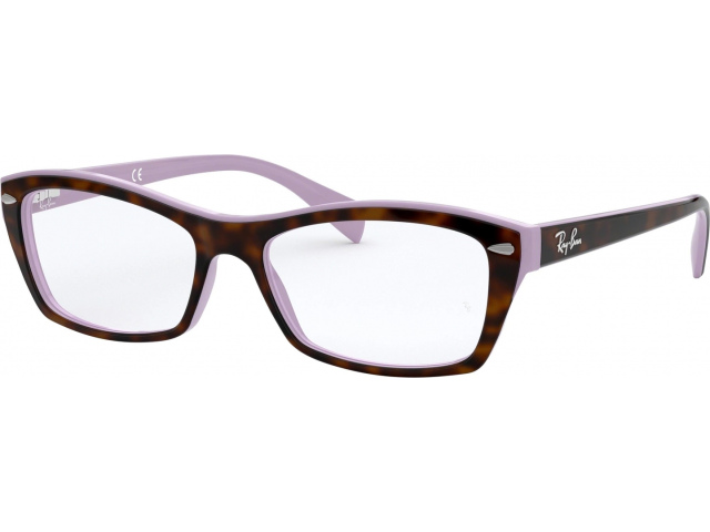  Ray-Ban RX5255 5240 Top Havana On Violet