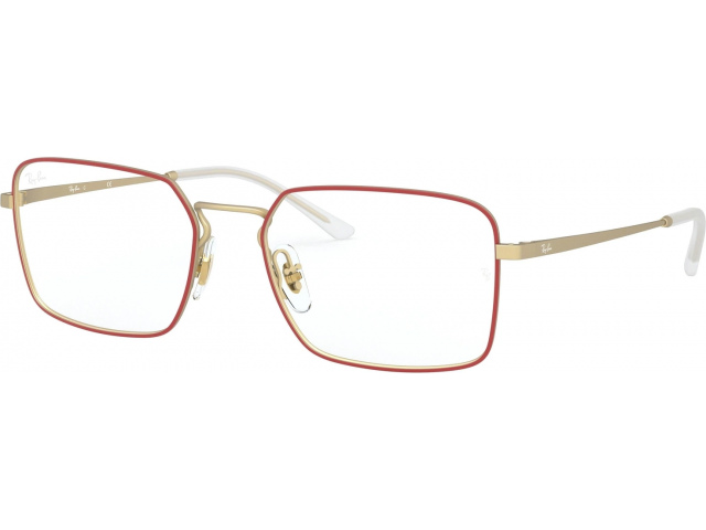 Оправа Ray-Ban RX6440 3052 Matt Red On Rubber Gold