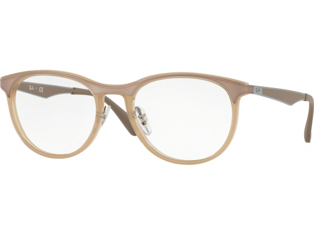  Ray-Ban RX7116 8018 Transparent Beige