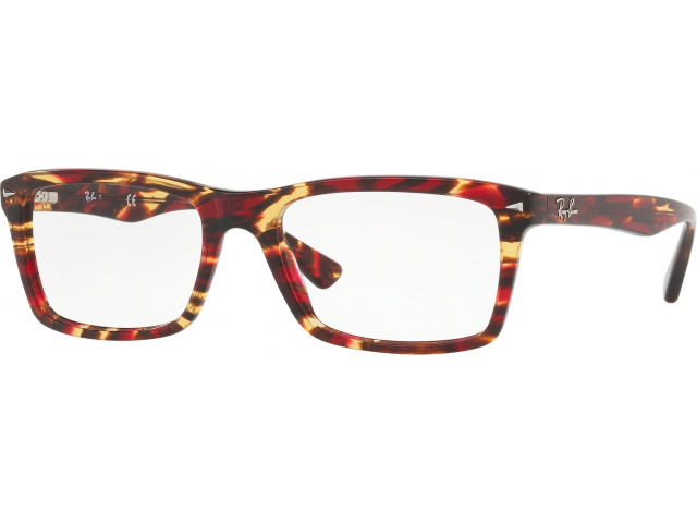 Оправа Ray-Ban RX5287 5710 Spotted Red/brown/yellow