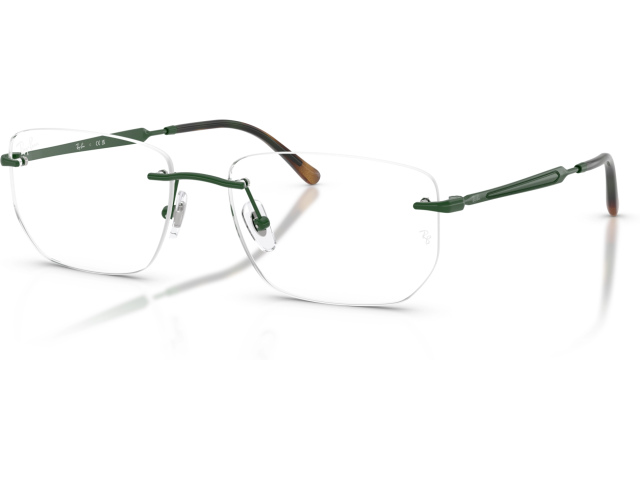 Ray-Ban RX3768V 3204 Green