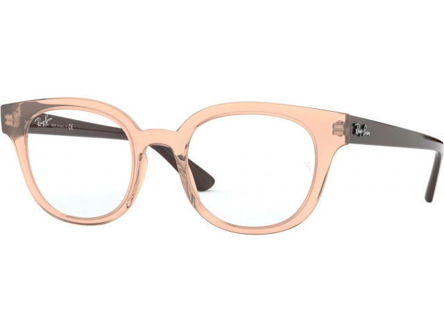  Ray-Ban RX4324V 5940 Transparent Light Brown