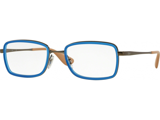 Оправа Ray-Ban RX6336 2620 Rubber Blue