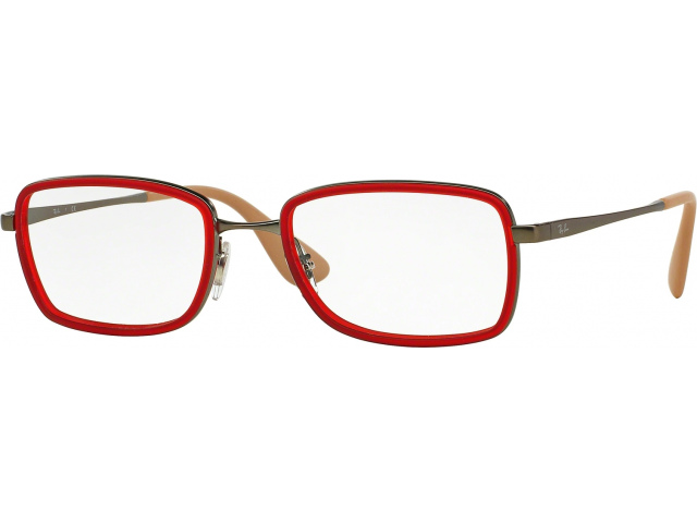 Оправа Ray-Ban RX6336 2856 Rubber Red