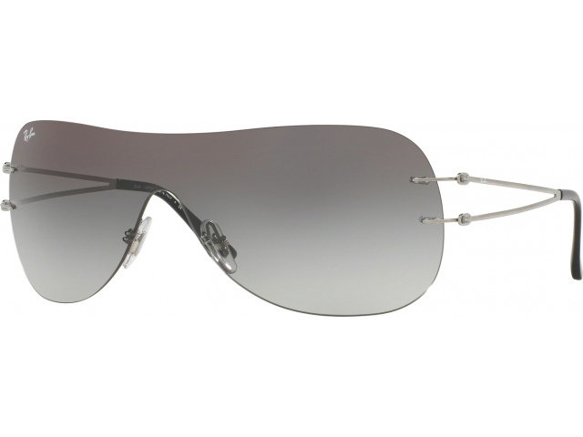 Солнцезащитные очки Ray-Ban RB8057 159/11 Shiny Grey