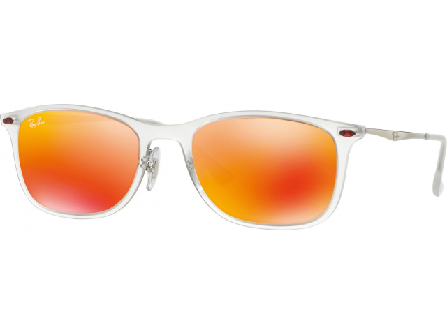   Ray-Ban RB4225 646/6Q Matte Transparent