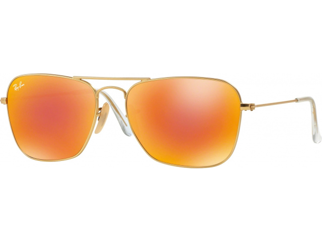   Ray-Ban Caravan RB3136 112/69 Matte Gold
