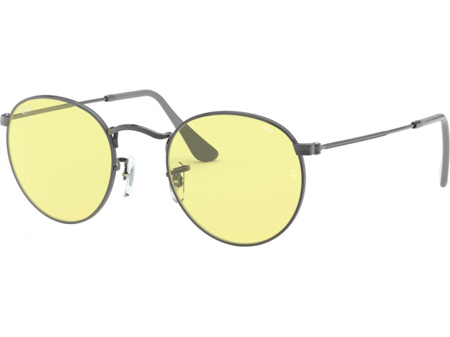 Солнцезащитные очки Ray-Ban Round Metal RB3447 004/T4 Gunmetal