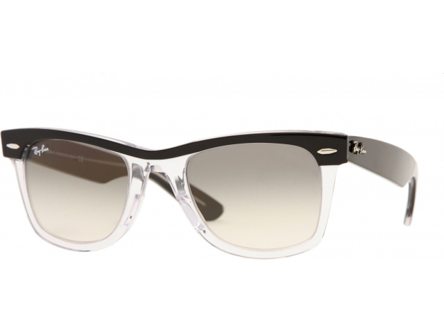 Солнцезащитные очки Ray-Ban Wayfarer Ii RB2143 919/32 Black/clear