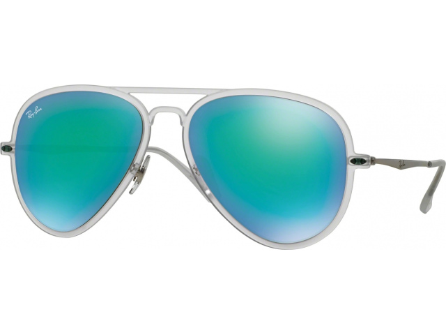 Солнцезащитные очки Ray-Ban RB4211 646/3R Matte Transparent