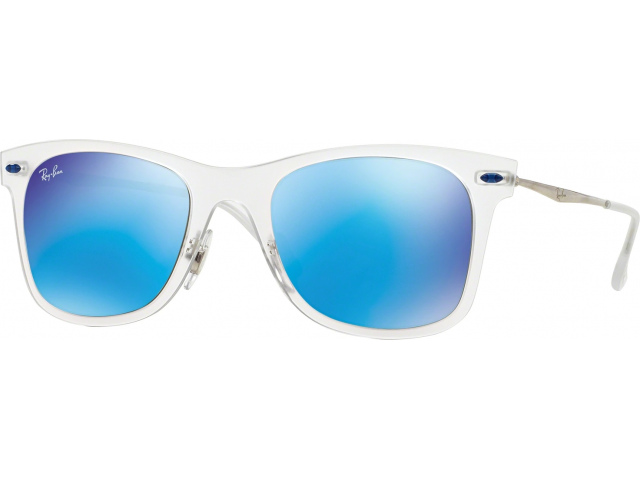 Солнцезащитные очки Ray-Ban RB4210 646/55 Matte Transparent