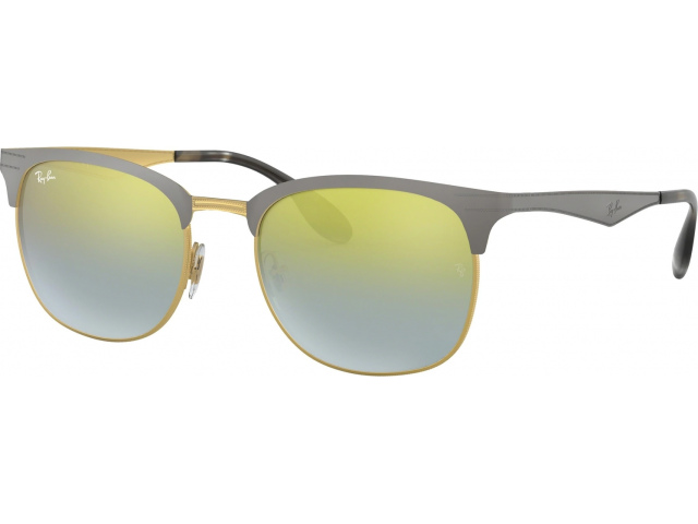 Солнцезащитные очки Ray-Ban RB3538 9007A7 Gold/matte Grey