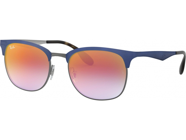 Солнцезащитные очки Ray-Ban RB3538 9005A9 Gunmetal/matte Blue