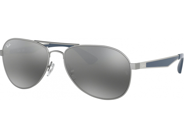 Солнцезащитные очки Ray-Ban RB3549 901288 Matte Gunmetal