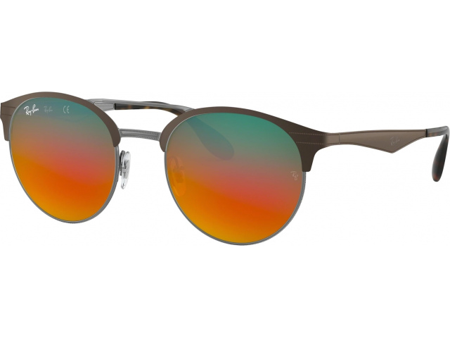 Солнцезащитные очки Ray-Ban RB3545 9006A8 Gunmetal/matte Brown