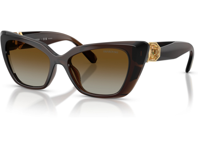 Swarovski SK6047 1084T5 Brown