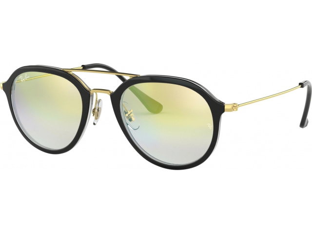   Ray-Ban RB4253 6052Y0 Top Black On Transparent