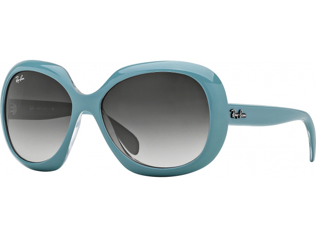   Ray-Ban RB4208 61048G Top Green On Transparent