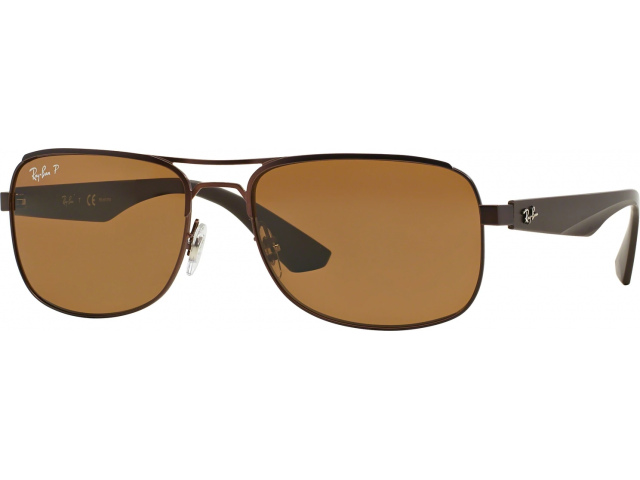 Солнцезащитные очки Ray-Ban RB3524 012/83 Matte Brown