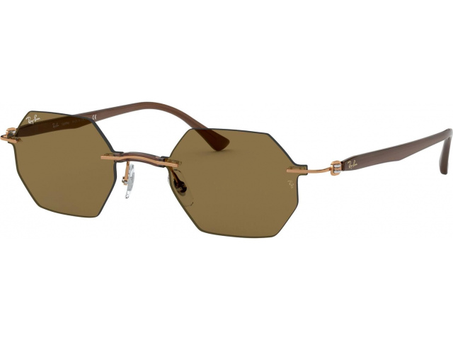 Солнцезащитные очки Ray-Ban RB8061 155/73 Light Brown