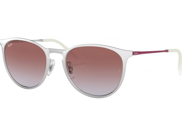 Солнцезащитные очки Ray-Ban Erika Metal RB3539 9079I8 Brusched Silver