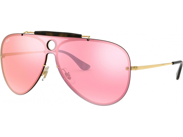   Ray-Ban Blaze Shooter RB3581N 001/E4 Gold