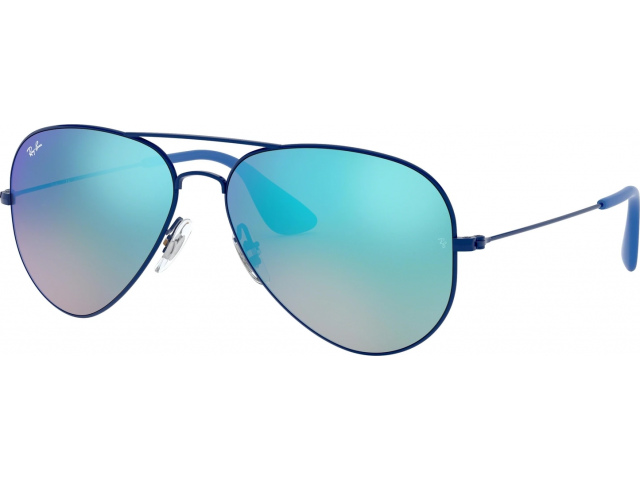 Солнцезащитные очки Ray-Ban RB3558 9016B7 Elettric Blue