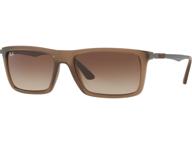 Солнцезащитные очки Ray-Ban RB4214 629813 Matte Transparent Brown