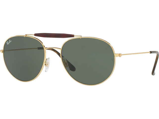 Солнцезащитные очки Ray-Ban RB3540 001 Gold